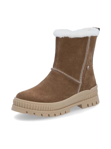 rieker SHOES "Damen Stiefel" in sattel/nuss