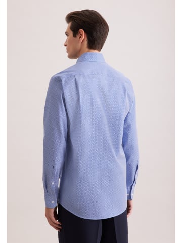 Seidensticker Business Hemd Regular in Mittelblau