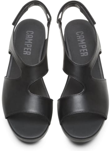 Camper Sandalen " Balloon " in Schwarz