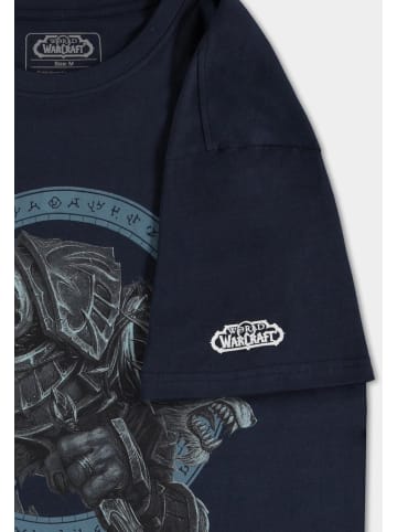 World of Warcraft T-Shirt in Blau