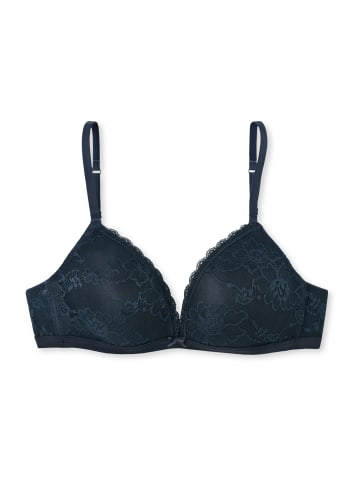 Schiesser Soft-BH Pure Lace in Dunkelblau