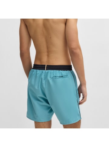 BOSS Badeshorts Starfish in Hellblau