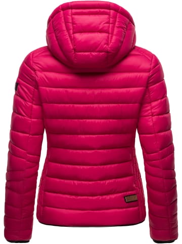 Navahoo Übergangsjacke Lulana in Fuchsia