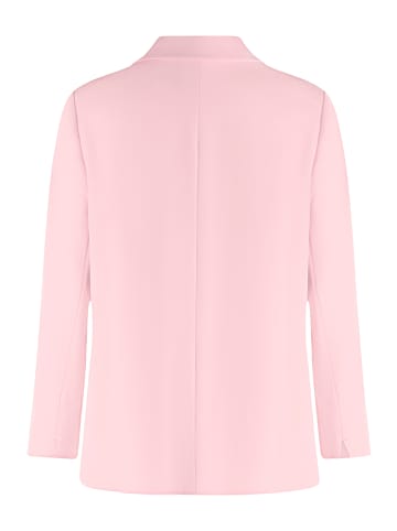 Betty Barclay Longblazer mit Reverskragen in Pink Dolphin