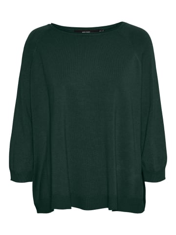 Vero Moda Pullover VMNELLIE GLORY 3/4 BOXY in Grün