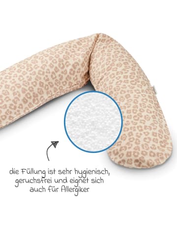 Theraline Stillkissen Das Original mit feiner Perlen-Füllung in beige