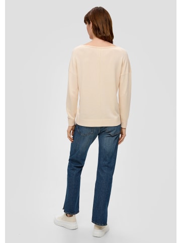 s.Oliver Strickpullover in 8100_beige