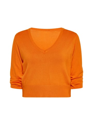 VIRITA Women Pullover in Orange