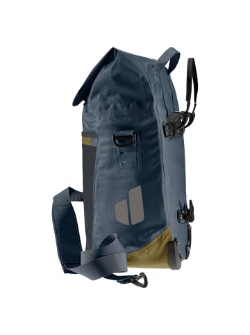 Deuter Mainhattan 17+10 - Hinterradtasche 45 cm in ink-clay