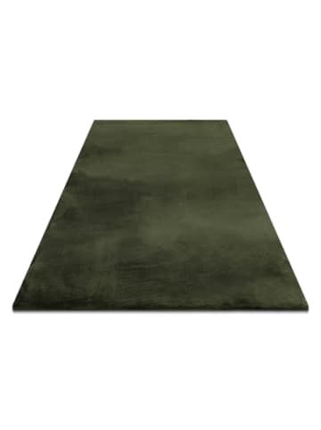 Esprit home Teppich "Alice" in Olive/Oliv Grün