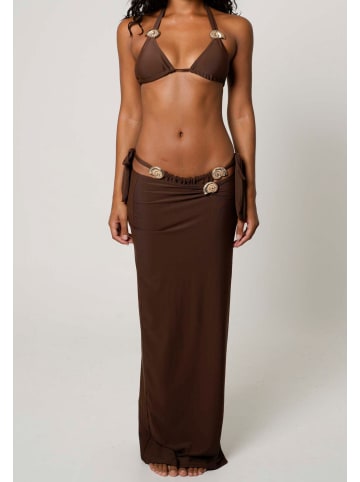 Moda Minx Maxirock Nautilius Shell in brown