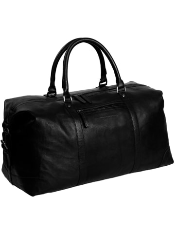 The Chesterfield Brand Soft Class Weekender Reisetasche Leder 55 cm in schwarz