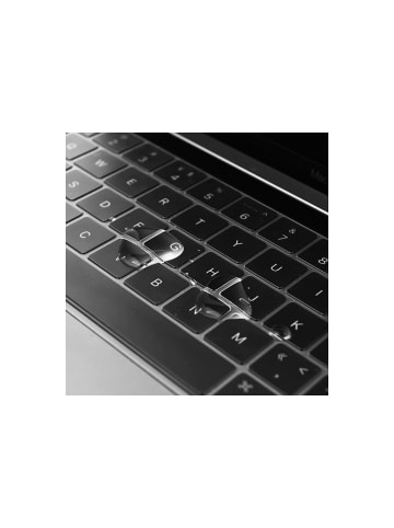 WIWU Retina Tastatur Keyboard Schutz in Schwarz