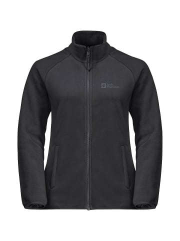 Jack Wolfskin Jacke Moonrise in Schwarz