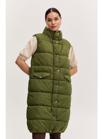 b. young BYBOMINA WAISTCOAT 2 - OUTERWEAR Regular fit in Olive Night