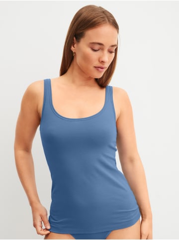 Calida Tank-Top in riviera blue