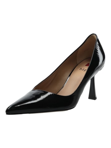 Högl Pumps in Schwarz Lack
