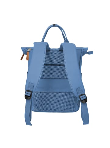 travelite Basics Daypack 37 cm Laptopfach in denim