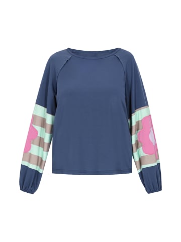 usha FESTIVAL Women Sweatshirt in blue