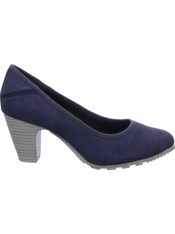 s.Oliver Pumps in blau