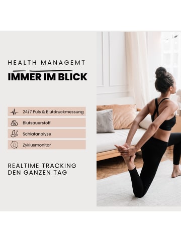 XCOAST SMARTWATCH SIONA 2 Nano Tel. Rose