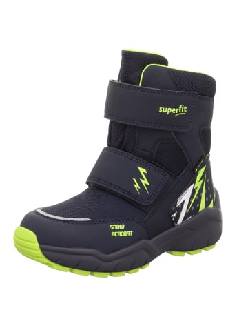 superfit Winterstiefel CULUSUK 2.0 in Blau/Gelb