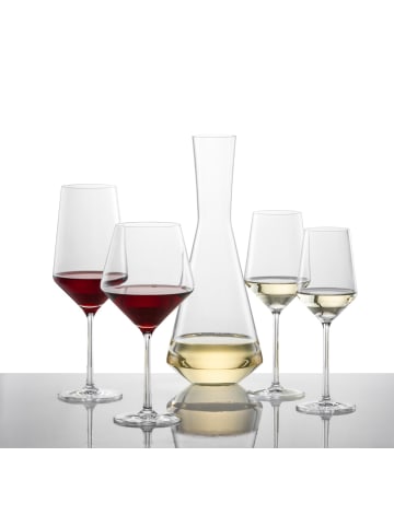 Zwiesel Glas 6er Set Wein- und Sektgläserset Pure in transparent