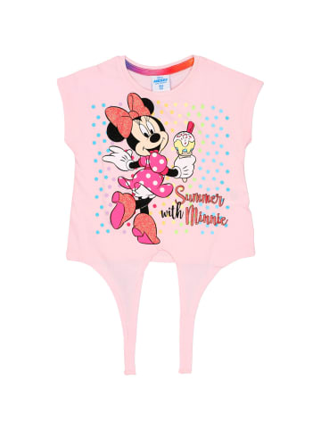 Disney T-shirts Minnie Mouse in rosa/pink