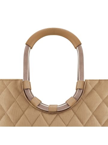 Reisenthel Loopshopper L Frame Shopper Tasche 46 cm in frame rhombus ginger