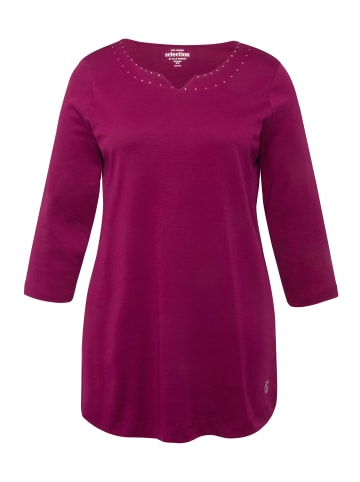 Ulla Popken Shirt in magenta