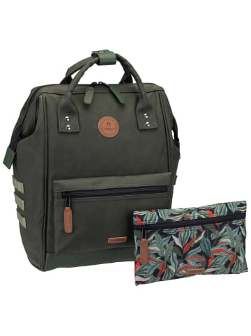 Cabaia Rucksack Adventurer Vegan Nubuck Medium in Busan