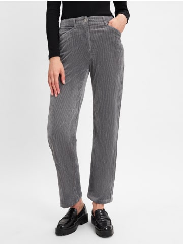 Marie Lund Cordhose in anthrazit