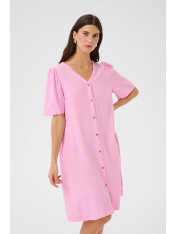 Cream Kleid CRVenta A-shape in Begonia Pink
