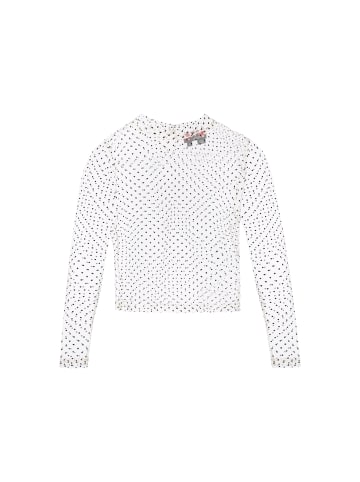 myMo ROCKS Women Blouse in offwhite black