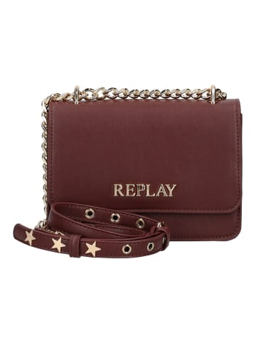 Replay Taschen in Burgunder