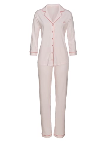 Vivance Active Pyjama in hellrosa