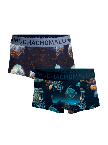 Muchachomalo 2er-Set: Boxershort in Mehrfarbig - für Herren