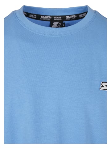 STARTER T-Shirts in horizonblue