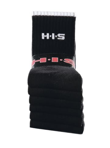 H.I.S Sportsocken in schwarz