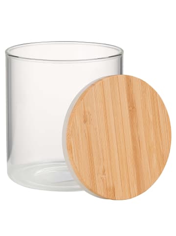 Butlers Butlers Vorratsglas WOODLOCK 4er-Set in Durchsichtig