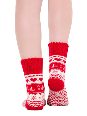 Ulla Popken Socken in rot