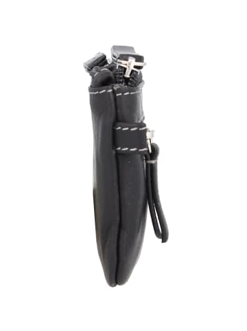 Esquire Dallas Schlüsseletui Leder 13.5 cm in schwarz