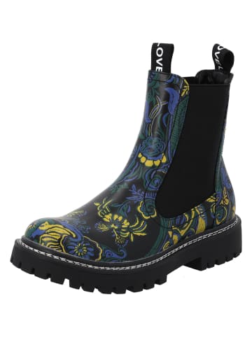 Palado Chelsea Boots Dedej Fresco by Sila Sahin in Oceanic