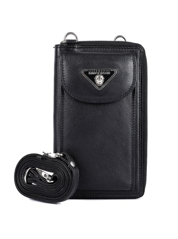 Roberto Geissini Handytasche Schwarz