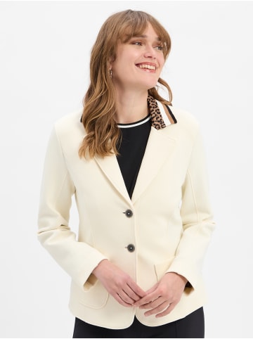 MARC CAIN SPORTS Blazer in ecru braun - 0001