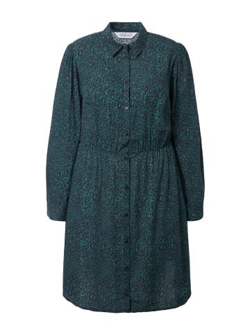 Studio Untold Kleid in mitternachtsgrün