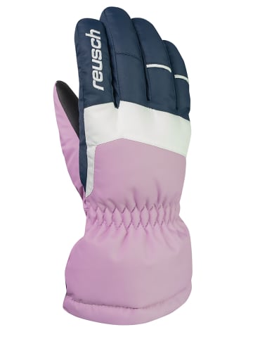 Reusch Fingerhandschuhe Charlie R-TEX® XT Junior in 7219 blck / dres blue / lupine