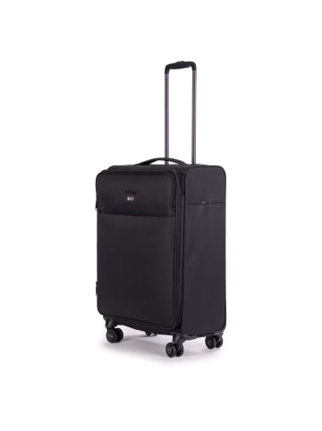 Stratic Light+ - 4-Rollen-Trolley 55 cm S in schwarz