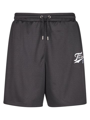 FUBU FUBU Mesh-Shorts in black