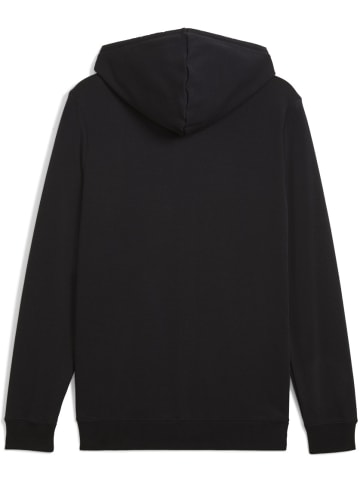 Puma Jacke "ESS No.1 Logo Full-Zip Hoodie TR" in Schwarz